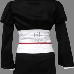 Bleach Gotei Thirteen Kurotsuchi Nemu Lieutenant of the 12th Division Soul Reaper Kimono Cosplay Costumes 9 Bleach Gotei Thirteen Kurotsuchi Nemu Lieutenant of the 12th Division Soul Reaper Kimono Cosplay Costumes -Anime Costumes store online 5 117