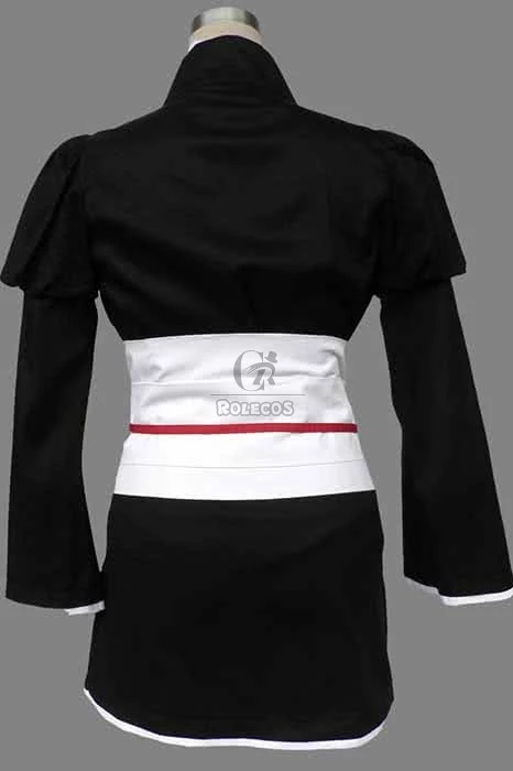 Bleach Gotei Thirteen Kurotsuchi Nemu Lieutenant of the 12th Division Soul Reaper Kimono Cosplay Costumes 5 Bleach Gotei Thirteen Kurotsuchi Nemu Lieutenant of the 12th Division Soul Reaper Kimono Cosplay Costumes - Image 5