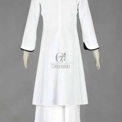 Bleach White Kurosaki Ichigo Bankai Kimono Uniform Cosplay Costumes -Anime Costumes store online 5 120 1