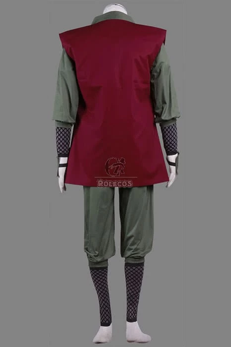 Naruto Jiraiya Man's Cosplay Costumes Somplete Set 4 Naruto Jiraiya Man's Cosplay Costumes Somplete Set - Image 4