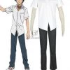 A Certain Magical Index Touma Kamijou Cosplay Costume