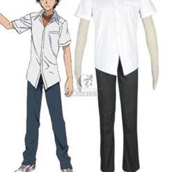 A Certain Magical Index Touma Kamijou Cosplay Costume