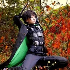Darker than Black Hei Li Shenshun Black Cosplay Costumes