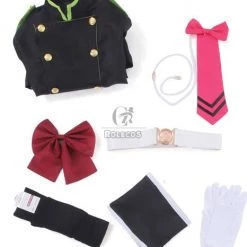 Seraph of the End Hiiragi Shinoa Cosplay Costumes 13 Seraph of the End Hiiragi Shinoa Cosplay Costumes -Anime Costumes store online 5 245 4