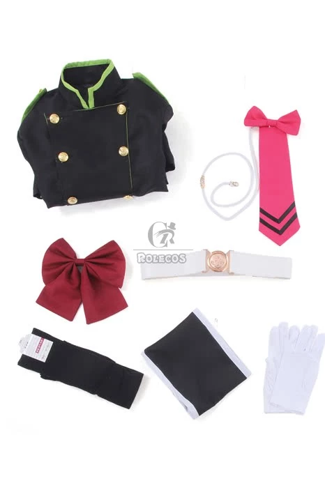 Seraph of the End Hiiragi Shinoa Cosplay Costumes 7 Seraph of the End Hiiragi Shinoa Cosplay Costumes - Image 7