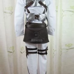 Attack On Titan Shingeki no Kyojin Mikasa Ackerman Trainee Class Uniform Cosplay Costumes -Anime Costumes store online 5 38