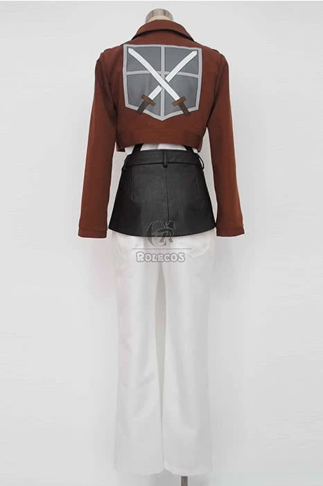Attack On Titan Trainee Class Boy's Uniform Cosplay Costume 4 Attack On Titan Trainee Class Boy's Uniform Cosplay Costume - Image 4