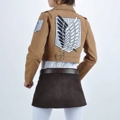 Attack On Titan The Recon Corps Uniform Cosplay Costume 9 Attack On Titan The Recon Corps Uniform Cosplay Costume -Anime Costumes store online 5 43
