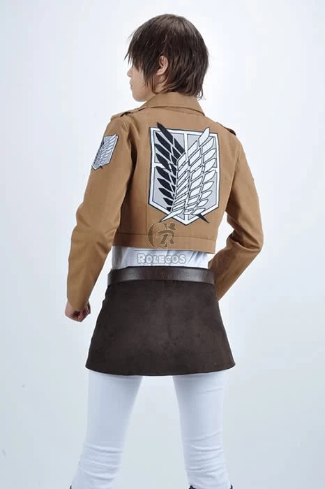 Attack On Titan The Recon Corps Uniform Cosplay Costume 5 Attack On Titan The Recon Corps Uniform Cosplay Costume - Image 5