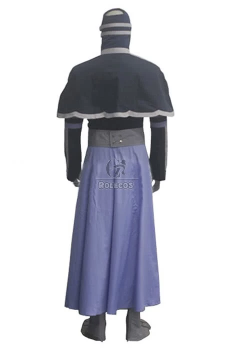 Fairy Tail Human Possession Bickslow Cosplay Costume 5 Fairy Tail Human Possession Bickslow Cosplay Costume - Image 5