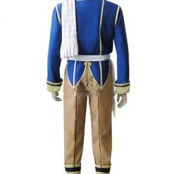 Fairy Tail Dragon Slayers Natsu Dragneel Celestial Spirit Cosplay Costumes -Anime Costumes store online 5 56
