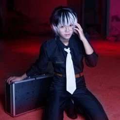 Tokyo Ghoul Ken Kaneki Anime Cosplay Costumes 14 Tokyo Ghoul Ken Kaneki Anime Cosplay Costumes -Anime Costumes store online 5 5 1