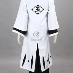 Bleach Gotei Thirteen Sōsuke Aizen Captain of the 5th Division Soul Reaper Kimono Cosplay Costumes 9 Bleach Gotei Thirteen Sōsuke Aizen Captain of the 5th Division Soul Reaper Kimono Cosplay Costumes -Anime Costumes store online 5 89 1