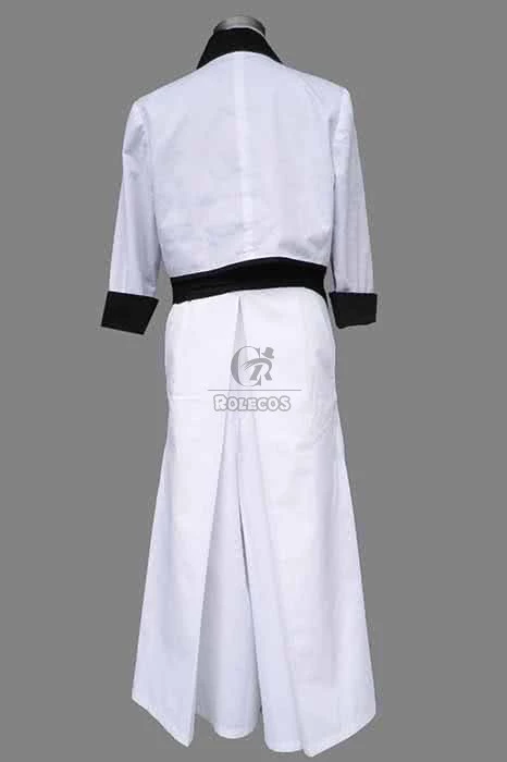 Bleach The Sexta Espada No.6 Grimmjow Jaegerjaquez Kimono Uniform Cosplay Costumes 5 Bleach The Sexta Espada No.6 Grimmjow Jaegerjaquez Kimono Uniform Cosplay Costumes - Image 5
