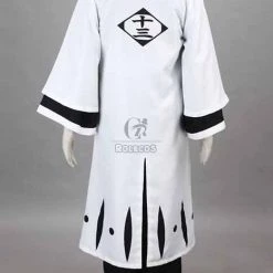 Bleach Gotei Thirteen Jūshirō Ukitake Captain of the 13th Division Soul Reaper Kimono Cosplay Costumes -Anime Costumes store online 5 94