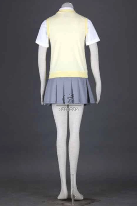 Bleach Karakura High School Girl's Summer School Uniform Cosplay Costumes 5 Bleach Karakura High School Girl's Summer School Uniform Cosplay Costumes - Image 5