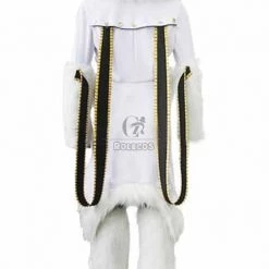 Bleach The Tercera Espada No.1 Coyote Starrk Resurreccion Form White Kimono Cosplay Costume -Anime Costumes store online 5 98