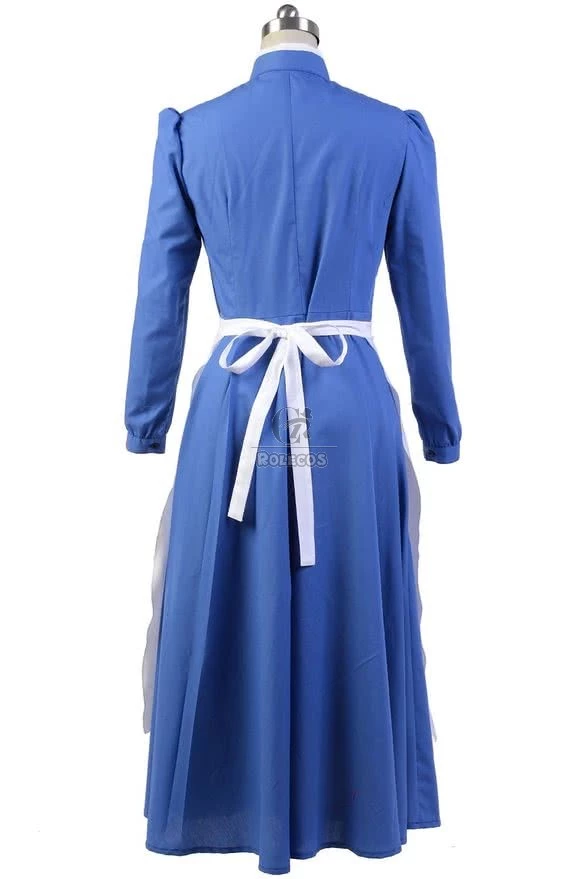 Howl's Moving Castle Sophie Hatter Cosplay Costume 5 Howl's Moving Castle Sophie Hatter Cosplay Costume - Image 5