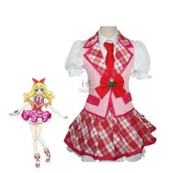 Aikatsu! Ichigo Hoshimiya Cosplay Costume