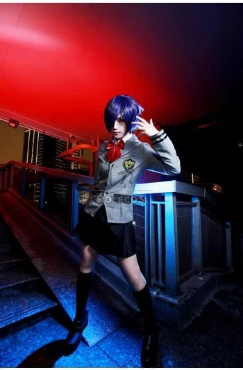 Tokyo Ghoul Touka Kirishima School Uniform Anime Girl Cosplay Suit 2 Tokyo Ghoul Touka Kirishima School Uniform Anime Girl Cosplay Suit - Image 2