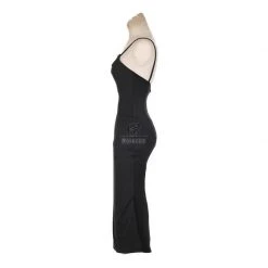 Anime Fullmetal Alchemist Lust Black Dress Cosplay Costume -Anime Costumes store online 66 5