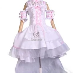 Chobits Chii Cosplay Costume Anime Princess White