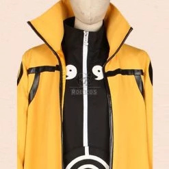 Yellow Suits Naruto Uzumaki Six fairy Nine Second-generation For Male And Female -Anime Costumes store online 6 21