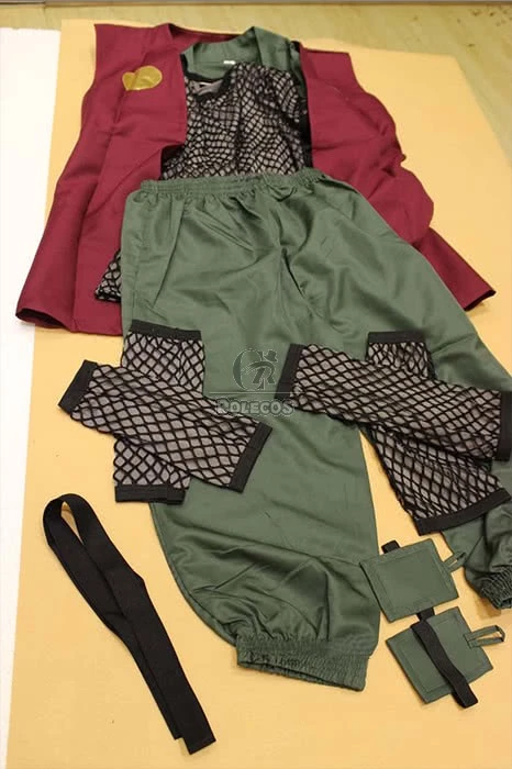 Naruto Jiraiya Man's Cosplay Costumes Somplete Set 6 Naruto Jiraiya Man's Cosplay Costumes Somplete Set - Image 6