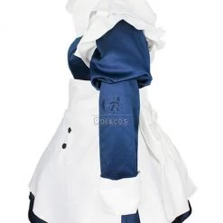 Black Butler Kuroshitsuji Mey-Rin Maid Cosplay Costume -Anime Costumes store online 6 92 5