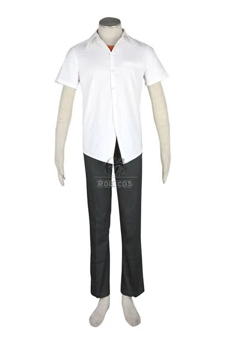A Certain Magical Index Touma Kamijou Cosplay Costume 2 A Certain Magical Index Touma Kamijou Cosplay Costume - Image 2