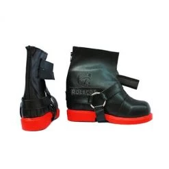 Fullmetal Alchemist Edward Elric Cosplay Boots Shoes Custom Made -Anime Costumes store online 733