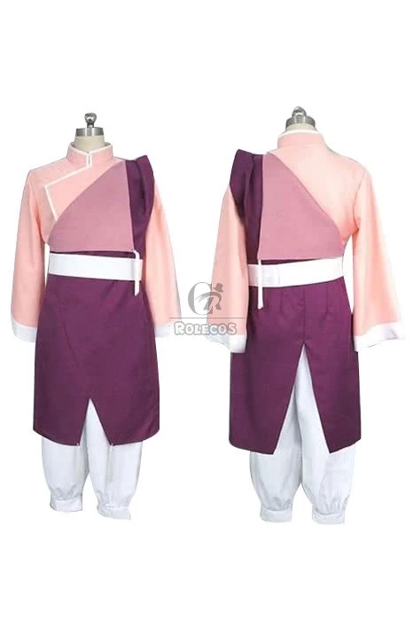 Fullmetal Alchemist Cosplay May Chang Kung Fu Costume Uniform Custom Made 2 Fullmetal Alchemist Cosplay May Chang Kung Fu Costume Uniform Custom Made - Image 2