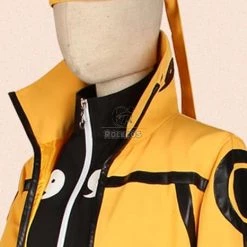 Yellow Suits Naruto Uzumaki Six fairy Nine Second-generation For Male And Female -Anime Costumes store online 7 13