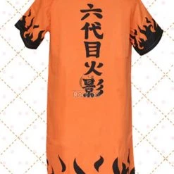 Anime Naruto 6th Hokage Cosplay Costumes Outfit Uzumaki Naruto Cloak -Anime Costumes store online 7 1 1