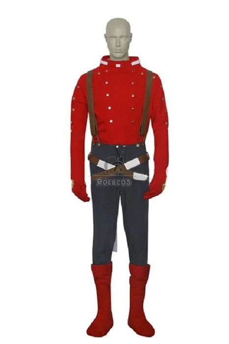 Tales of Symphonia Lloyd Irving Cosplay Costume 1 Tales of Symphonia Lloyd Irving Cosplay Costume