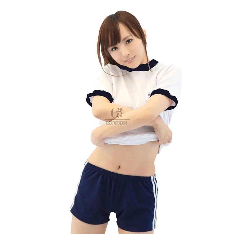 Inu X Boku SS Roromiya Karuta Sports Suit Cosplay Costume 4 Inu X Boku SS Roromiya Karuta Sports Suit Cosplay Costume - Image 4