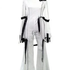 White of CC. Cosplay Costume CODE GEASS Binding Clothes