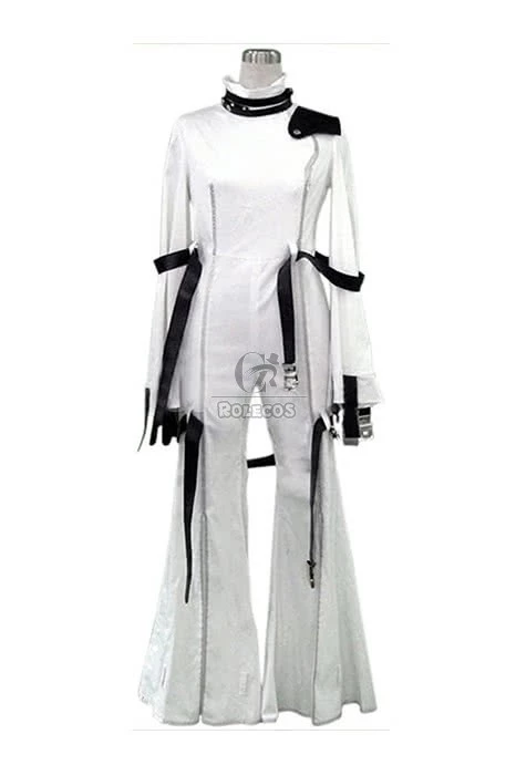 White of CC. Cosplay Costume CODE GEASS Binding Clothes 1 White of CC. Cosplay Costume CODE GEASS Binding Clothes