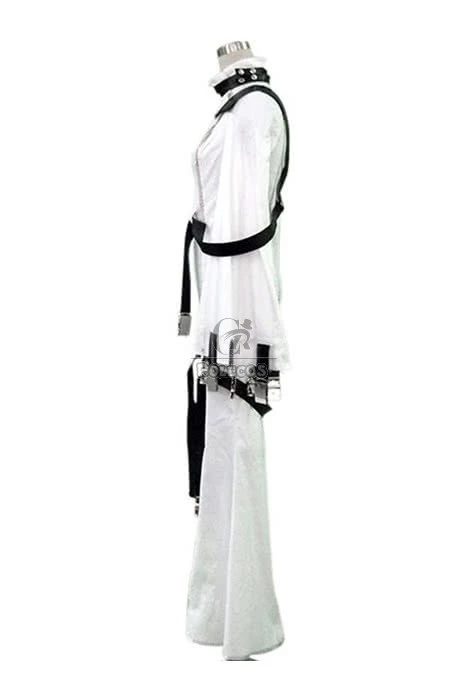 White of CC. Cosplay Costume CODE GEASS Binding Clothes 2 White of CC. Cosplay Costume CODE GEASS Binding Clothes - Image 2
