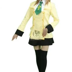 Code Geass Ashford School Female Cosplay Costume