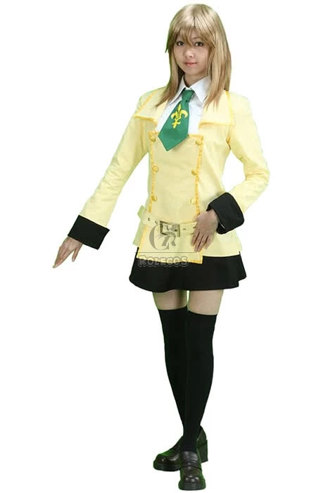 Code Geass Ashford School Female Cosplay Costume 1 Code Geass Ashford School Female Cosplay Costume