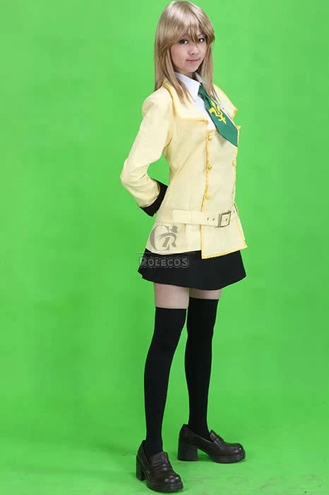 Code Geass Ashford School Female Cosplay Costume 2 Code Geass Ashford School Female Cosplay Costume - Image 2