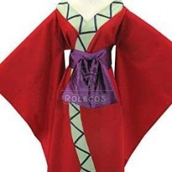 Rurouni Kenshin/Samurai X Yumi Komagata Uniform Cosplay Costume