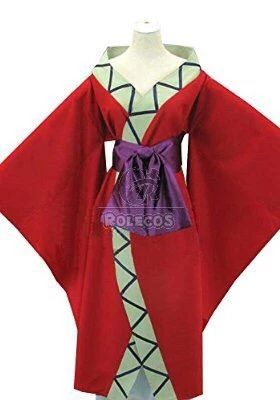 Rurouni Kenshin/Samurai X Yumi Komagata Uniform Cosplay Costume 1 Rurouni Kenshin/Samurai X Yumi Komagata Uniform Cosplay Costume