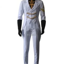 Code Geass Suzaku Kururugi Cosplay Costume Custom Made -Anime Costumes store online 888
