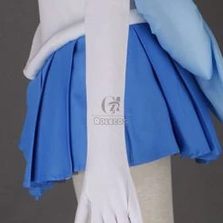 Sailor Moon Sailor Mercury Mizuno Ami Amy Anderson Fighting Uniform Cosplay Costume 10 Sailor Moon Sailor Mercury Mizuno Ami Amy Anderson Fighting Uniform Cosplay Costume -Anime Costumes store online 890