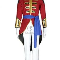 Code Geass Gilbert G.P Guilford Cosplay Costume