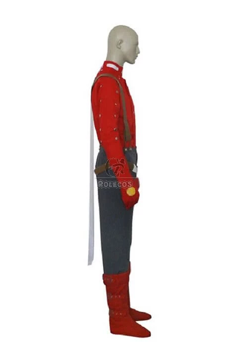 Tales of Symphonia Lloyd Irving Cosplay Costume 2 Tales of Symphonia Lloyd Irving Cosplay Costume - Image 2