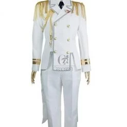 Uta No Prince-sama Shining All Star White Military Uniform Cosplay Costume
