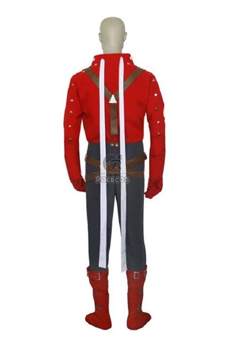 Tales of Symphonia Lloyd Irving Cosplay Costume 3 Tales of Symphonia Lloyd Irving Cosplay Costume - Image 3
